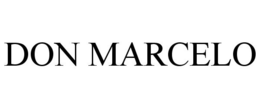 DON MARCELO trademark