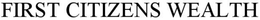 FIRST CITIZENS WEALTH trademark
