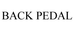 BACK PEDAL trademark