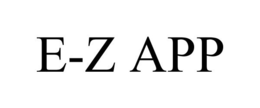 E-Z APP trademark