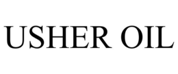 USHER OIL trademark