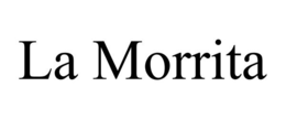 LA MORRITA trademark