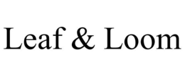 LEAF & LOOM trademark