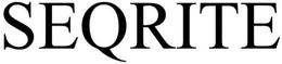 SEQRITE trademark