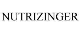 NUTRIZINGER trademark