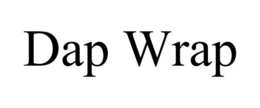 DAP WRAP trademark