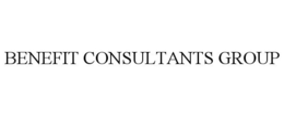BENEFIT CONSULTANTS GROUP trademark