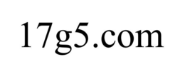 17G5.COM trademark
