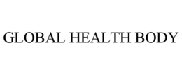 GLOBAL HEALTH BODY trademark