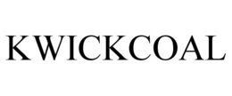 KWICKCOAL trademark
