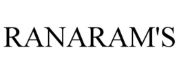 RANARAM'S trademark