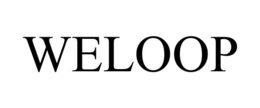WELOOP trademark
