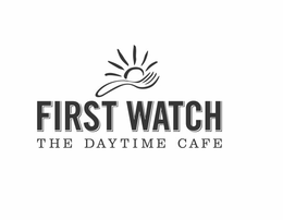 FIRST WATCH THE DAYTIME CAFE trademark