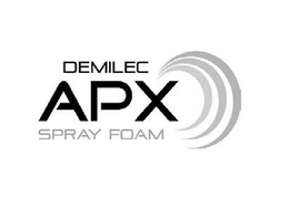 DEMILEC APX SPRAY FOAM trademark