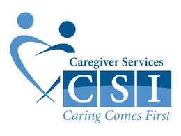 CSI CAREGIVER SERVICES CARING COMES FIRST trademark