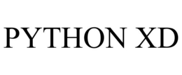 PYTHON XD trademark