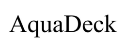 AQUADECK trademark