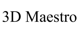 3D MAESTRO trademark