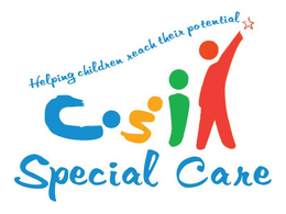 CSI HELPING CHILDREN REACH THEIR POTENTIAL SPECIAL CARE trademark