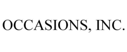 OCCASIONS, INC. trademark