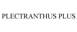 PLECTRANTHUS PLUS trademark