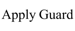 APPLY GUARD trademark