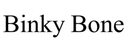 BINKY BONE trademark