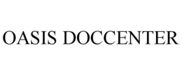 OASIS DOCCENTER trademark