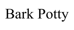 BARK POTTY trademark
