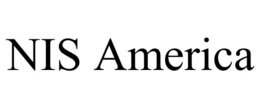 NIS AMERICA trademark