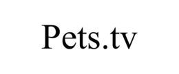 PETS.TV trademark