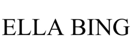 ELLA BING trademark