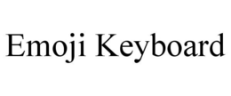 EMOJI KEYBOARD trademark
