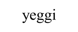YEGGI trademark