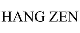 HANG ZEN trademark