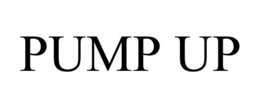PUMP UP trademark