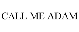 CALL ME ADAM trademark