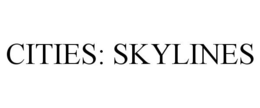 CITIES: SKYLINES trademark