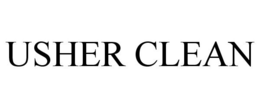 USHER CLEAN trademark