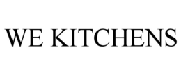 WE KITCHENS trademark