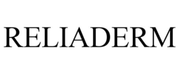 RELIADERM trademark