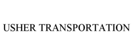 USHER TRANSPORTATION trademark