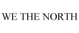 WE THE NORTH trademark
