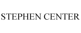 STEPHEN CENTER trademark