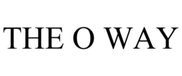 THE O WAY trademark