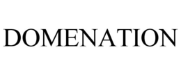 DOMENATION trademark