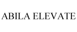 ABILA ELEVATE trademark