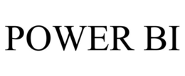 POWER BI trademark