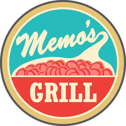MEMO'S GRILL trademark