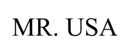 MR. USA trademark